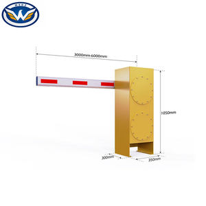 W nuovo Design a prova di esplosione automatico braccio barriera cancello 24V BLDC motore per distributore di benzina - Product Image 4