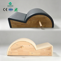 Correcteur de colonne vertébrale en bois pour Pilates, équipement d'entraînement de yoga et d'étirement pour la maison et le studio