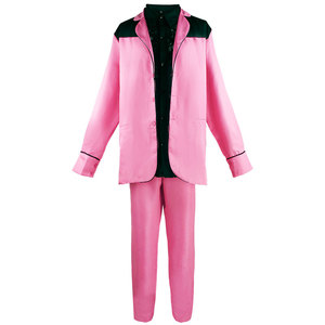 Disfraz Completo de Elvis Presley para Hombre Adulto, Traje de Cosplay para TV y Cine, Rosa y Negro - Product Image 5
