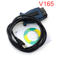 Escáner OBD2 para JLR V165 Pro, JLR Mongoose SDD Pro, Jaguar y Land Rover, compatible con herramientas de diagnóstico automático de 2005-2017