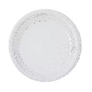 Hot Selling Modern 9 Inch Disposable Polka Dotted Confetti Foil Paper <b>Plates</b> Excellent Quality Birthday Party Supplies - Product Image 2
