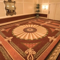 Tapis Axminster en laine personnalisé Tapis d'hôtel pour salon et salle à manger Tapis Broadloom pour musulman