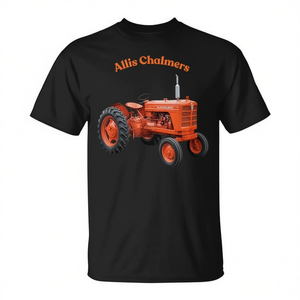 Camiseta Allis Chalmers Tractor Retro Farming - Product Image 2