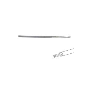 CABLE DE ENGANCHE Velleman-Ø 1,4mm-0,2 mm²-MULTICORE-GRIS - Product Image 1