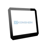 Protection d'écran tactile LCD en verre trempé chimique anti-reflet, solide/creux, 2 mm/3 mm, imprimé sérigraphié, style européen