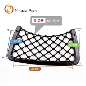 ตาข่ายเก็บของในรถบัสโค้ชคุณภาพสูงสีดำสำหรับ <span class=keywords><strong>NETA</strong></span> N01 SUV - Product Image 2