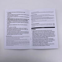 Brochure en papier Brochure Livret Offre Spéciale Certifié Nouvelle Instruction Manuel de l'utilisateur Impression Vente en gros Personnalisé A4 Promotion personnalisée