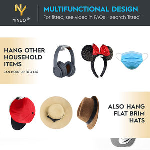 DWDP <span class=keywords><strong>Tracker</strong></span> porte-chapeau, organisateur pour mur - Product Image 6