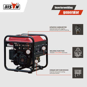 Générateur de soudage à essence <span class=keywords><strong>BISON</strong></span> (CHINE) populaire <span class=keywords><strong>1</strong></span> kVA <span class=keywords><strong>1</strong></span>,5 kVA 3 kVA 110/120/230/240 V, machine à souder fabriquée en Chine - Product Image 2