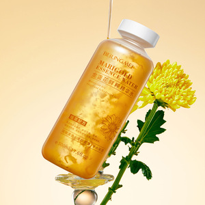 Eau d'essence de marigold Beilingmei 500ml, tonique hydratant pour peaux sèches - Product Image 1