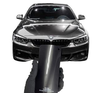 Concessionnaire américain Emballage de voiture en vinyle TPU liquide Gunsmoke Grey PPF pour véhicule Fonction de changement de couleur pour la carrosserie - Product Image 1