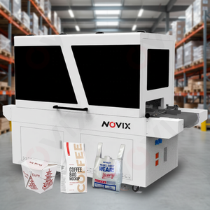 NOVIX-Impresora de plástico UV de un solo paso, bolsa de nailon con tecnología digital, impresora para personalizar empaques plásticos - Product Image 1