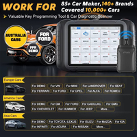 Máquina de Diagnóstico D8W, Programador de Llaves de Auto Xtool D8W, Escáner de Códigos de Auto, Programador de Llaves Universal para Autos, 42+ Funciones de Reinicio, NUEVO 2026
