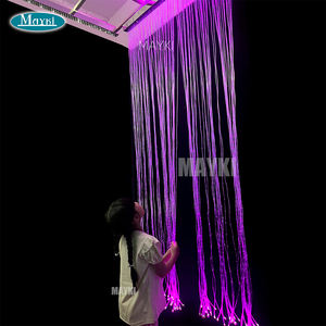 Barriera Luminosa Interattiva in Fibra Ottica da Parete per Terapia Sensoriale e Esigenze Speciali - Product Image 3