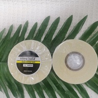 Ruban adhésif double face ultra-résistant pour système capillaire, 12 yards, imperméable, pour perruque, toupet, extensions de cheveux, outils
