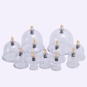 Ventes en gros de ventouses jetables pour la thérapie par ventouses, ventouses <span class=keywords><strong>Hijama</strong></span> pour la <span class=keywords><strong>ventouse</strong></span> - Product Image 1