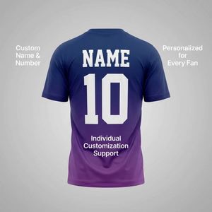 Venta Directa de Fábrica, Camisetas de Fútbol Mundial 2026, Calidad Tailandesa, Duraderas, Personalizadas, Conjunto de Fútbol de Verano para Aficionados del <span class=keywords><strong>Madrid</strong></span> City - Product Image 2