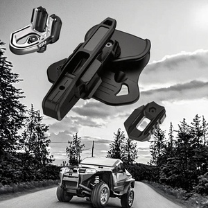 Kép Stack phát hành nhanh chóng phổ chiến thuật nylon đen Bao da cho 9 mét ứng dụng bảo mật - Product Image 2