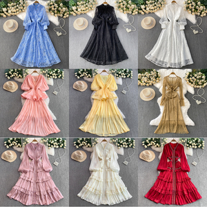 Vestido de Negocios, Vestido Informal, Estilo Coreano 	 Vestidos de Club para Mujer, Elegantes, Estilo Japonés, Vestido Elegante para Dama - Product Image 6