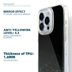 Étui de téléphone en TPU miroir pour iPhone 13 Pro, étuis de téléphone, miroir pour iPhone 15, coque miroir - Product Image 2