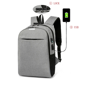 Grande Capacité multifonction en nylon étanche chargeur USB sac à dos Anti-vol Intelligent sac À Dos Pour Ordinateur Portable avec port De Chargement USB - Product Image 1