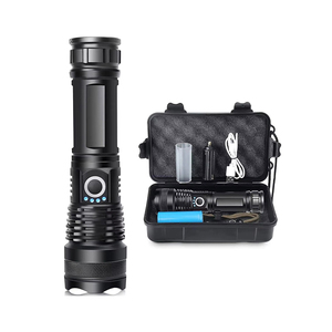 Fornitore di torcia elettrica professionale a lunga distanza all'aperto lumen alluminio EDC potente torcia a Led per il campeggio - Product Image 1