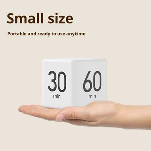 Tiện dụng cho đồng hồ đếm ngược KHỐI RUBIK của thể thao giải trí đồng hồ cát thời gian đồng hồ báo thức cho sinh viên lối vào Sau Đại Học - Product Image 3