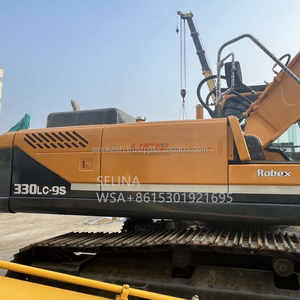 Excavadora Hyundai 380 380lc-9t 380lc-9c de segunda mano con certificación EPA Hyundai 380 330 r330 330lc-9 excavadora usada en stock - Product Image 3
