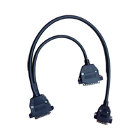 Câble robuste en PTFE/Nylon H07RN-F 3G10mm 5G6mm, rallonge 63A 32A, prise industrielle CEE, alimentation pour éclairage de scène