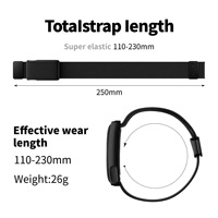 Bracelet Win-Win, bracelet tendance en nylon flexible et respirant, bracelets de sport pour montre intelligente Amazfit Helio Gps