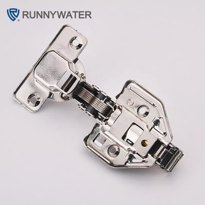 3D-регулируемые гидравлические петли для шкафов с односторонним открыванием, автоматическим доводчиком и функцией плавного закрывания (Bisagra Clip) - Product Image 6