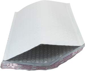Sobres de Burbuja Ecológicos Biodegradables de 4x8 Pulgadas, Autosellables, Duraderos, Blancos, Acolchados con Burbujas - Product Image 4