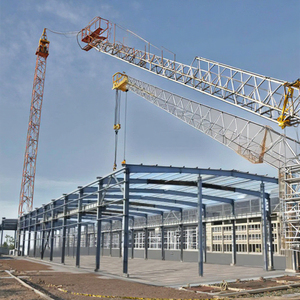 Nhanh chóng lắp ráp chi phí thấp công nghiệp thép lưu trữ đổ thiết kế ASTM prefab kho thép cấu trúc - Product Image 3