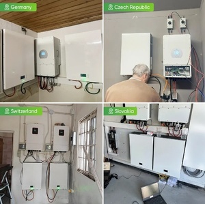 Jinko panel surya hibrida, stok lokal sistem energi surya paket penuh 5kW 6KW 8KW 10KW 10KV komersial lengkap US - Product Image 6