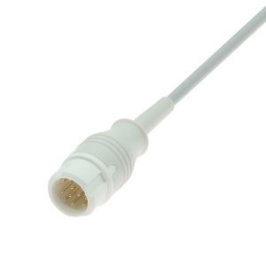 Compatible avec les câbles troncaux ECG Welch Allyns NT3C, NT3E à 5 fils IEC, câble troncal ECG pour usage hospitalier - Product Image 3