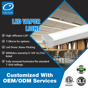 Bande lumineuse Led Smd 36W 60W 4 pieds/8 pieds, éclairage d'intérieur, pour bureau, bibliothèque ou école, bon marché - Product Image 2