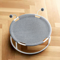 Lit pour chat en fer massif écologique toutes saisons, résistant à l'humidité, hamac pour chat, trampoline, lit pour animaux de compagnie en maille respirante, vente en gros
