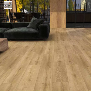 L'eau en plastique invulnérable de plancher de LVT ignifuge et sans éraflure pour l'espace au sol indestructible - Product Image 4