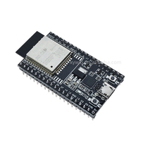 Carte de base Hengshengwei ESP32-DEVKITC, module sans fil ESP32, carte de développement WIFI 38 broches ESP-WROOM-32D/32U