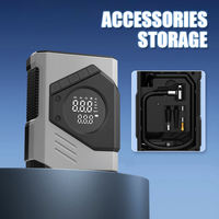 DC12V Portable Air Pumps Cordless Electric Compressor Air Pump Plastic Car Tire Inflator Tool