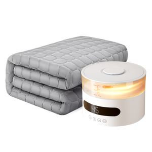 Fabrikant Directe Elektrische Verwarmde Matras Hot Verkoop Groothandel Flanel Fleece Gooien Winter Gebreide Picknick Vliegtuig Gevouwen - Product Image 1