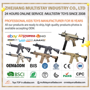 Tattico unico M4A1 idrogel Bb <span class=keywords><strong>pistola</strong></span> giocattolo con meccanismo di blocco di sicurezza e funzione di ripresa della <span class=keywords><strong>sveglia</strong></span> per la formazione - Product Image 3