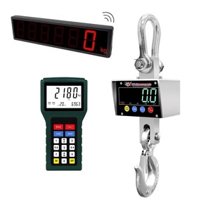 Báscula de Grúa US-BL6KSS de 6,000 lb con Pantalla de Resultados de 4 Pulgadas, Medidas Estadounidenses - Product Image 1