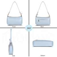 Sac fourre-tout rétro classique personnalisé pour femme, sac à bandoulière en cuir PU imperméable avec fermeture éclair, élégant et tendance