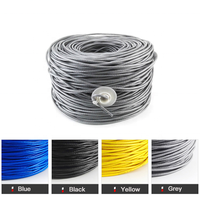 Cat6 Bare Tembaga/CCA Kabel Lan UTP Luar Ruangan Kabel Lan Cat6