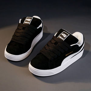 2026 Men's Retro Casual Board <b>Skateboarding</b> Sneakers Trendy Low-Top All-Match <b>Shoes</b> with Lace-Up Closure for Autumn - Product Image 5