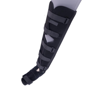 Attelle de soutien fixe pour la cuisse, la cheville et les articulations du genou – Aide à la physiothérapie pour les fractures fémorales/tibiofibulaires - Product Image 1