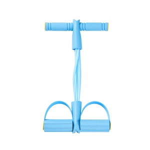 CZFIT High Quality Fitness EVA+TPE Material Foot Pedal Resistance <b>Bands</b> for Adults Sit up Pull Rope Available to Everyone - Product Image 2