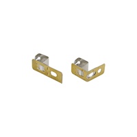 Vente Flash : Connecteur à ressort métallique E27 pour contact électrique, pièce estampée