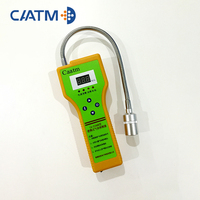 Détecteur d'analyseur de gaz portable CAATM CA-2100H, technologie de combustion catalytique, alarme sonore ABS pour méthane et propane